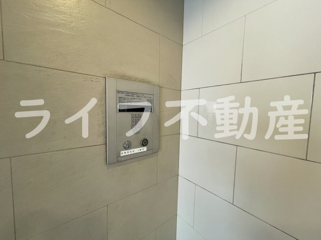 CASSIA高井田SouthCourtのセキュリティ