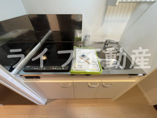 CASSIA高井田SouthCourtのキッチン|きれいなキッチンです