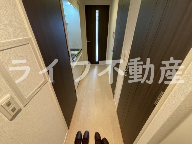 CASSIA高井田SouthCourtの内装|明るい色調の室内です