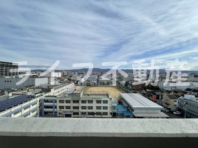 CASSIA高井田SouthCourtの展望