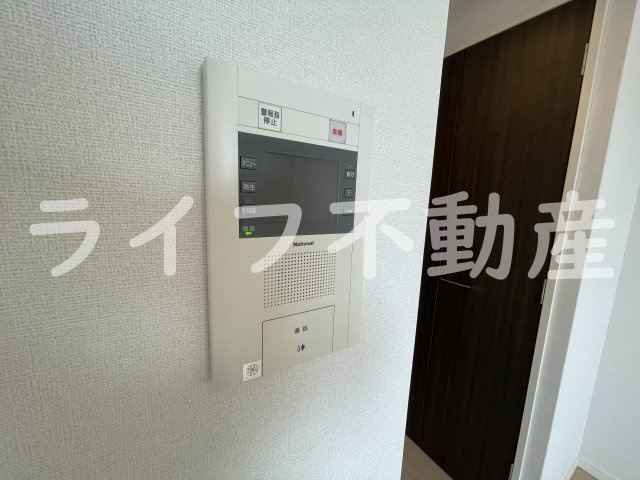 CASSIA高井田SouthCourtのセキュリティ