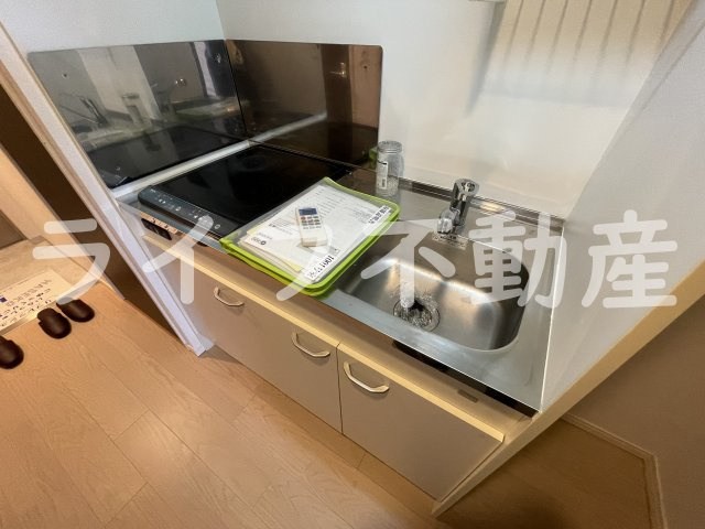 CASSIA高井田SouthCourtのキッチン|きれいなキッチンです