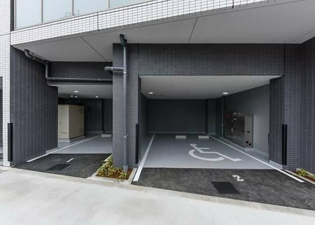 ガーラ上板橋グランドステージの駐車場