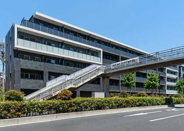 ガーラ上板橋グランドステージの外観