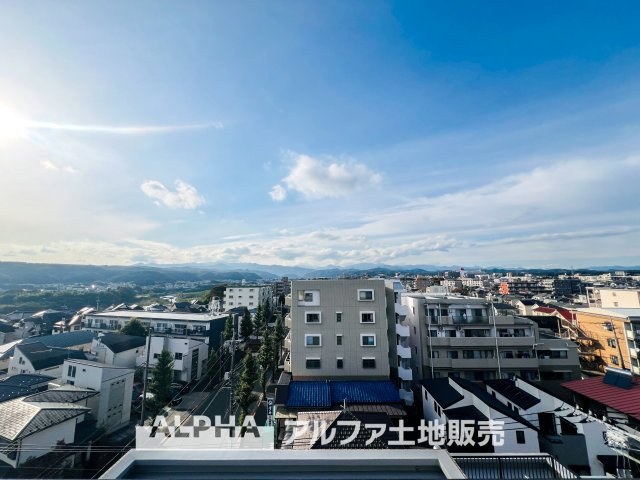 ライオンズマンション河辺東の展望