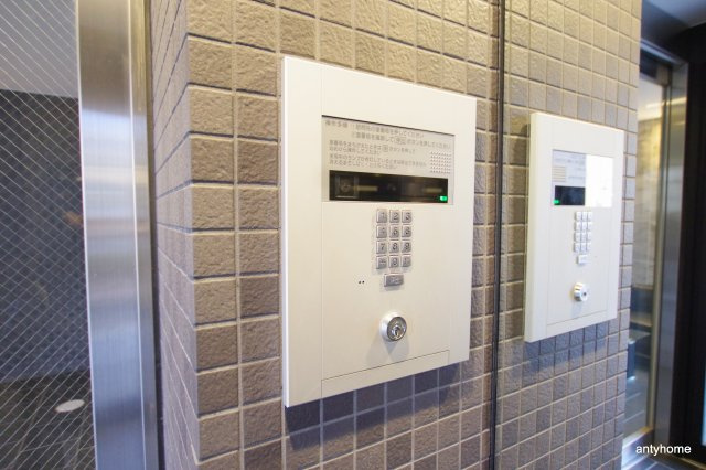 プリエール新大阪サウス　仲介手数料無料のセキュリティ