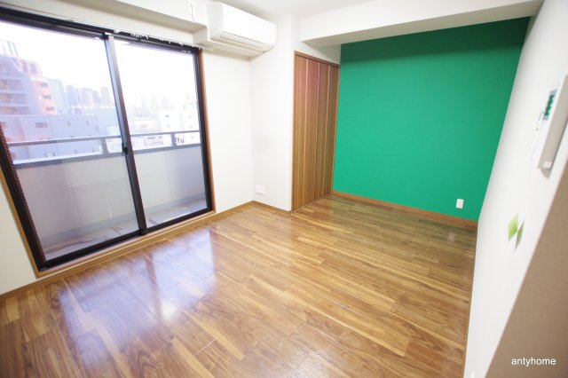 プリエール新大阪サウス　仲介手数料無料の寝室