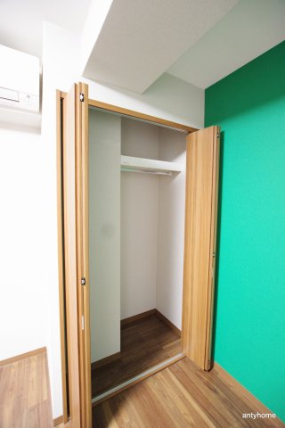 プリエール新大阪サウス　仲介手数料無料の収納