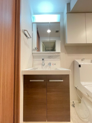 【独立洗面台】 | ハーモニーレジデンス大森山王