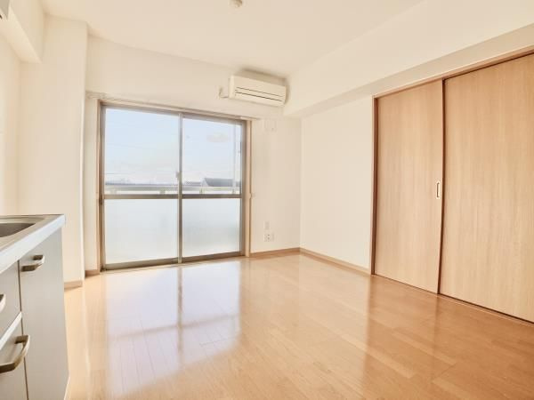 ドミール平和台の寝室