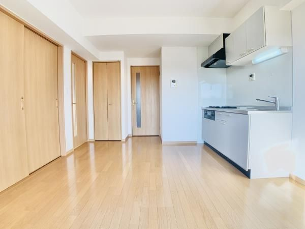 ドミール平和台の寝室