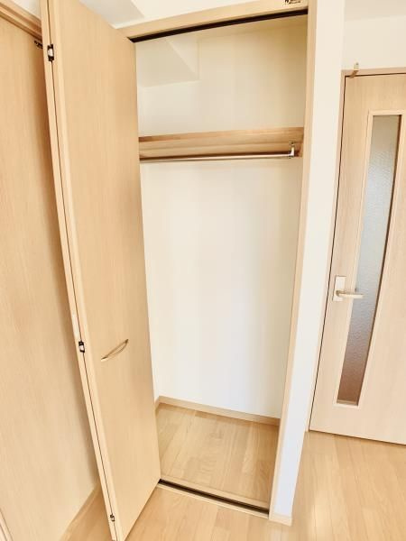 ドミール平和台の寝室