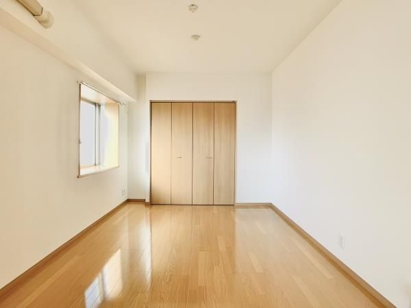 ドミール平和台の寝室