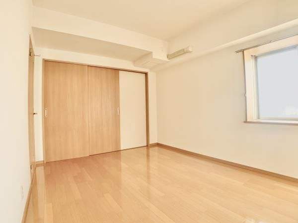 ドミール平和台の寝室