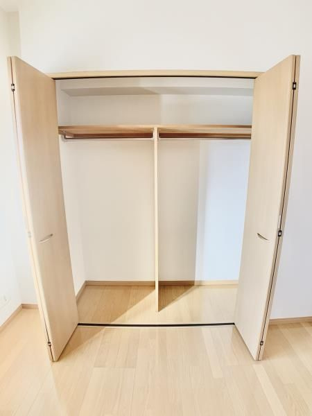 ドミール平和台の寝室