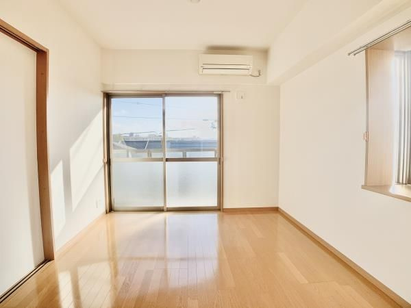 ドミール平和台の寝室