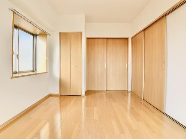 ドミール平和台の寝室