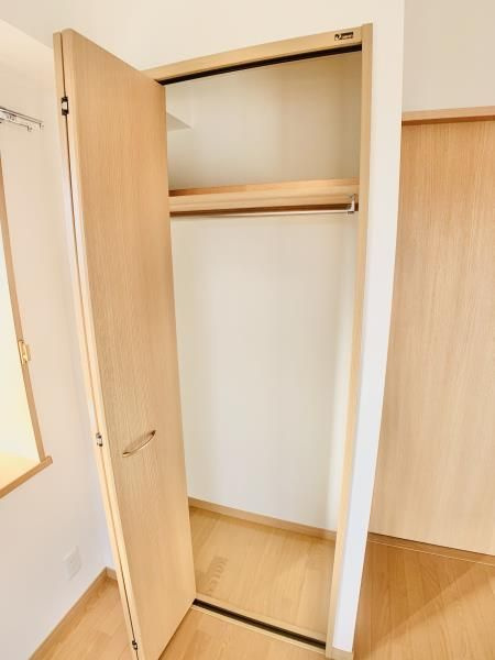 ドミール平和台の寝室