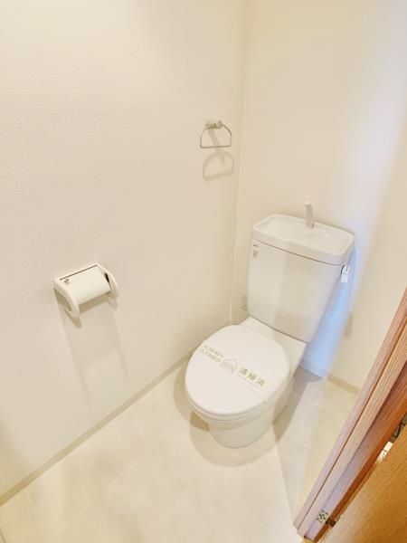 ドミール平和台のトイレ