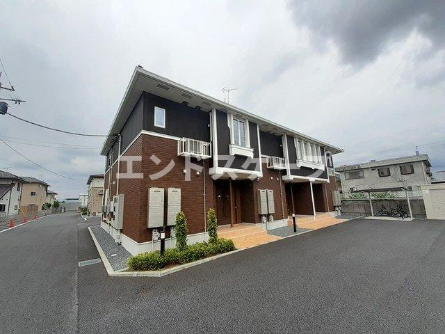 クレール・Ⅱの外観|高崎、前橋のお部屋探しはエンドスケープまで！お客様の理想お聞かせ下さい♪