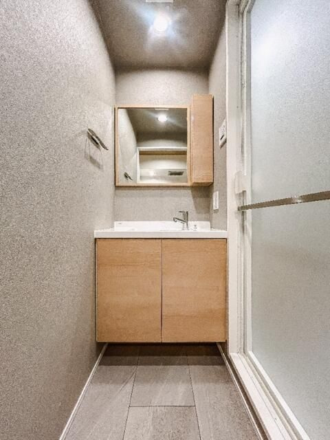 レジディア本郷菊坂プレイスの洗面所