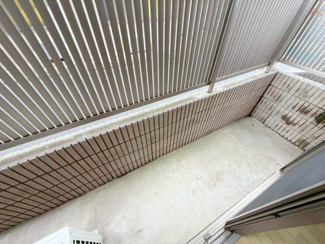 ヴィーブルⅡ　のバルコニー|★バルコニー付き★