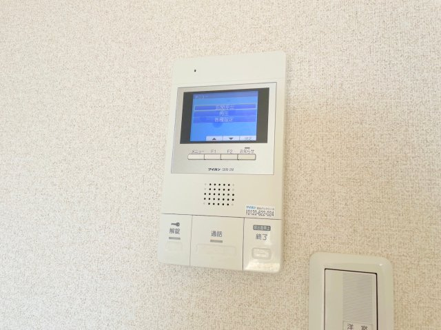 ヴィーブルⅡ　のセキュリティ|★TVモニター付きドアホン★