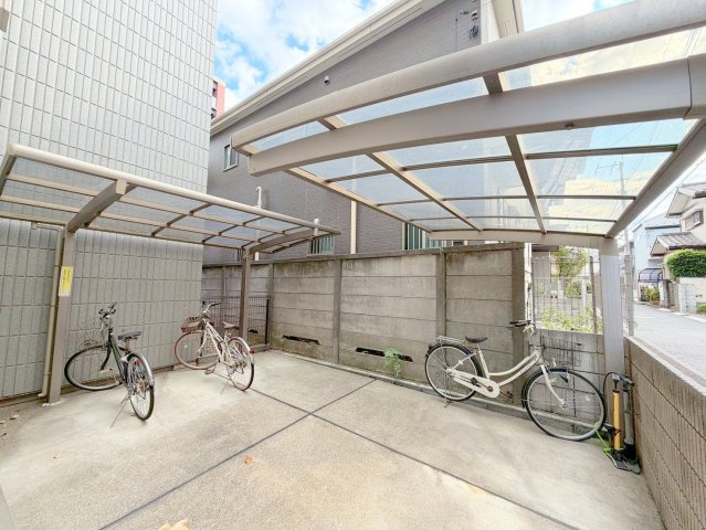ヴィーブルⅡ　のその他共用部分|★屋根付き駐輪場★