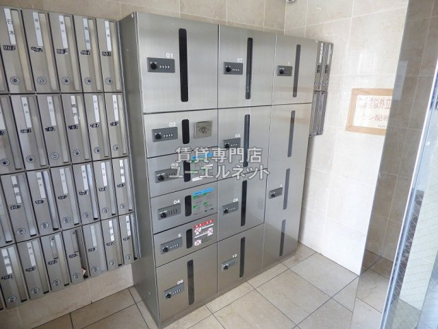 【その他共用部分】 | プレステージ立花 | 宅配ボックス