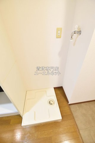 【設備】 | プレステージ立花 | 洗濯機置場
