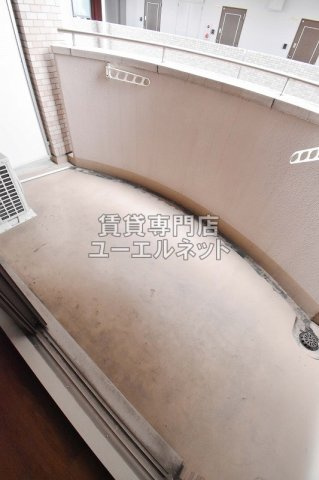 【バルコニー】 | プレステージ立花 | 南向きバルコニー