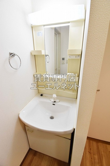 【洗面所】 | プレステージ立花 | 独立洗面台