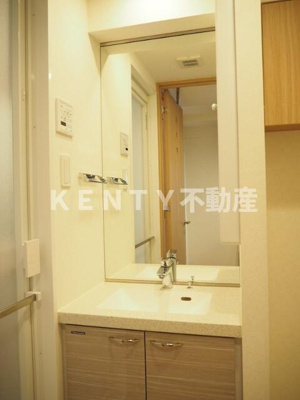 【洗面所】 | ルーブル蒲田南七番館 | 独立洗面台