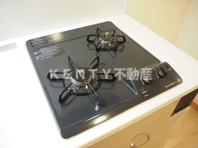 【キッチン】 | ルーブル蒲田南七番館 | ガスコンロ