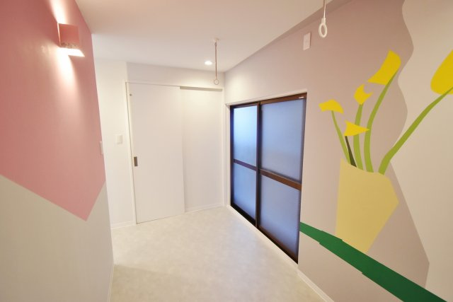 サンロイヤル今津の寝室