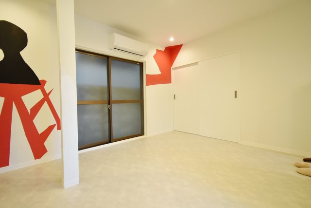 サンロイヤル今津の居間・リビング