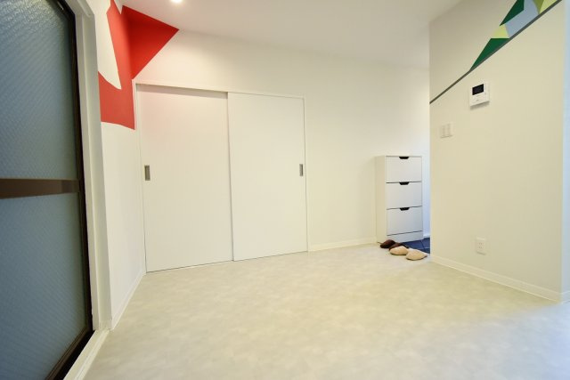 サンロイヤル今津の居間・リビング