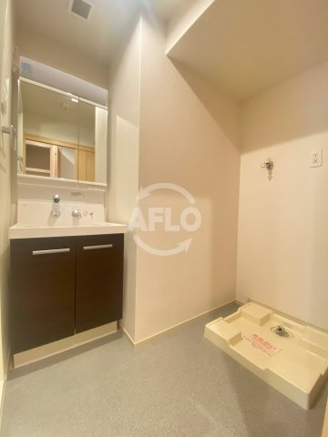 クレイン・レジデンスの洗面所|クレイン・レジデンス　脱衣所