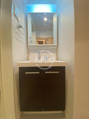 クレイン・レジデンスの独立洗面台|クレイン・レジデンス　独立洗面台