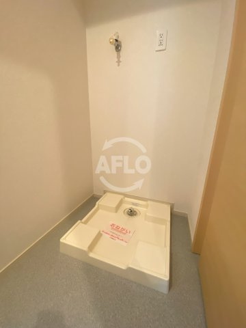 クレイン・レジデンスの設備|クレイン・レジデンス　洗濯パン