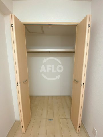 クレイン・レジデンスの収納|クレイン・レジデンス　クローゼット