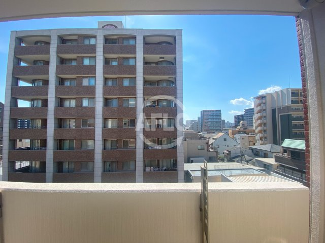 クレイン・レジデンスのバルコニー|クレイン・レジデンス　バルコニー