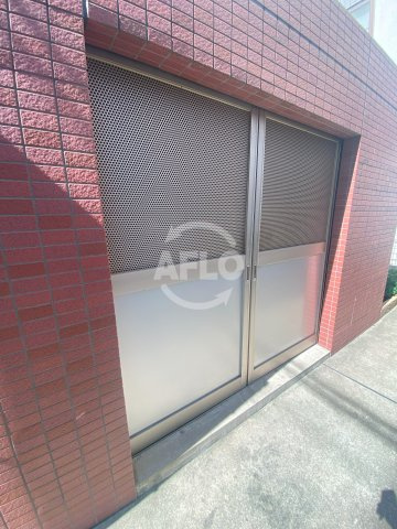 クレイン・レジデンスのバルコニー|クレイン・レジデンス　ゴミ置き場