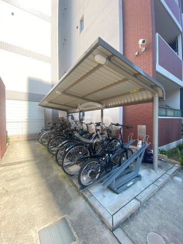 クレイン・レジデンスの設備|クレイン・レジデンス　駐輪場