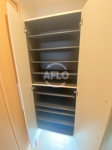 クレイン・レジデンスの収納|クレイン・レジデンス　クローゼット