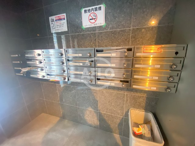 クレイン・レジデンスの設備|クレイン・レジデンス　郵便受け