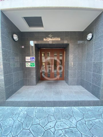 クレイン・レジデンスのエントランス|クレイン・レジデンス　エントランス