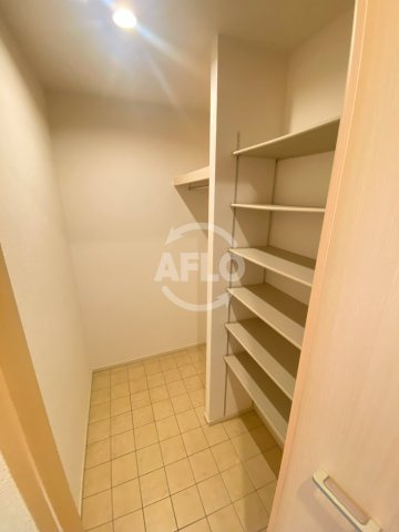 クレイン・レジデンスの収納|クレイン・レジデンス　シューズインクローゼット