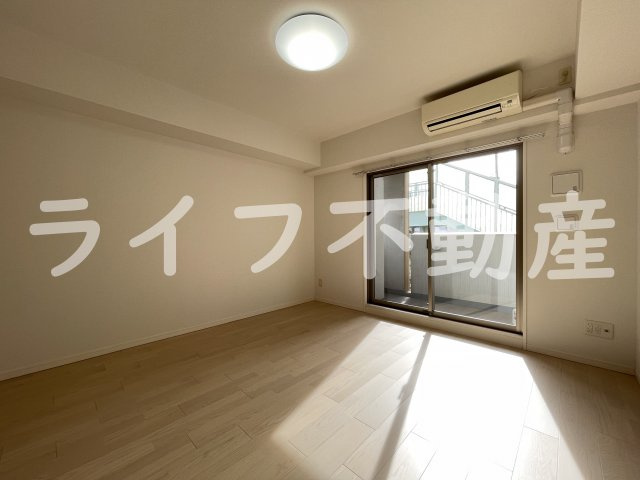 CASSIA高井田North Courtの居間・リビング|ゆったりとした居間です