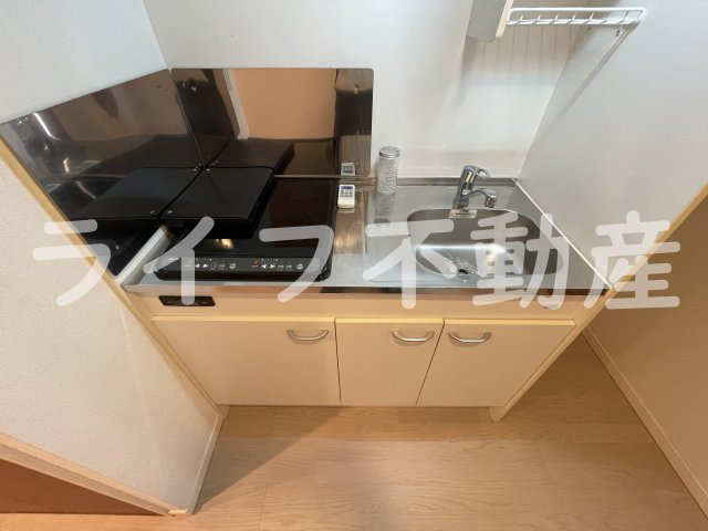 CASSIA高井田North Courtのキッチン|キッチンです